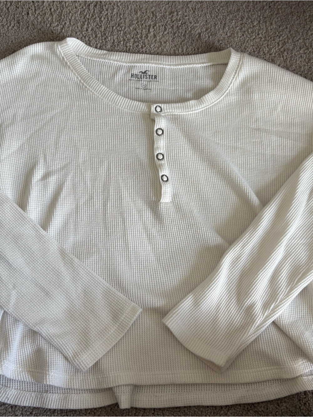 Women’s Hollister Ribbed Long Sleeve